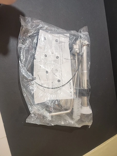 Server 011067371 Stainless Steel Pump Assembly With Lid Model FP-V Series 10D221