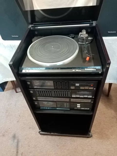 Vintage 80's Technics Hi Fi Stack System