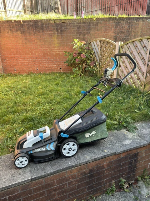 Mac allister 1600w corded rotary lawnmower online