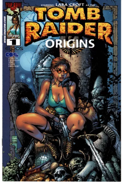Tomb Raider: Origins #1 (2000) Fandom.com David Finch Cover NM Top Cow Image