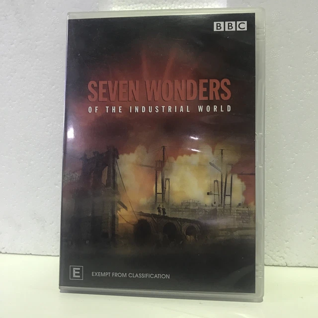 SEVEN WONDERS OF The Industrial World Region 4 [AUS] EUR