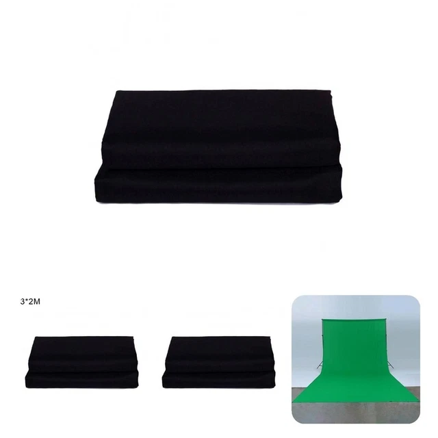 Background Screen No-wrinkle Collapsible Photo Background Cloth Solid Color