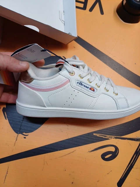 Basket ellesse online femme rose