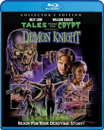 TALES FROM THE CRYPT PRESENTS DEMON KNIGHT New Blu-ray Collectors Edition