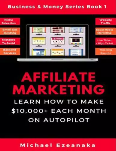 Affiliate Marketing: Learn How to Make $10,000+ Each Month on Autopilot.