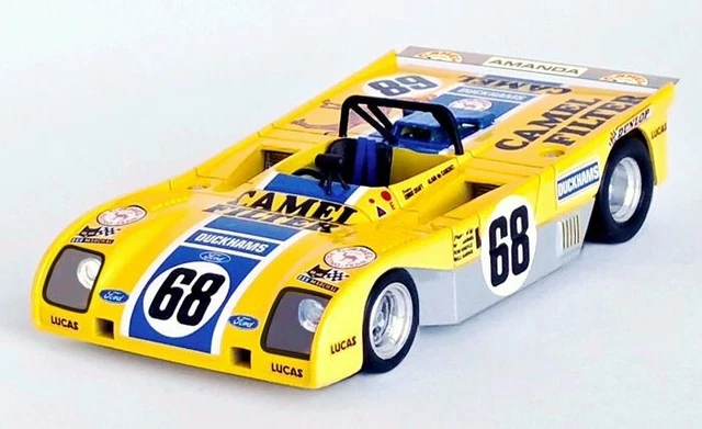 Duckhams LM Duckhams Motor Oil Le Mans 1973 - scale 1/43rd 1970-1974