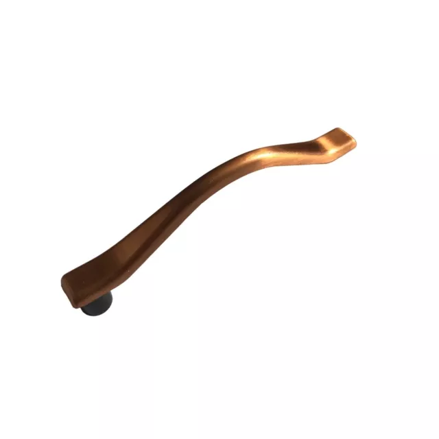 Vintage Cabinet Handle Drawer Pull Hardware Solid Brass
