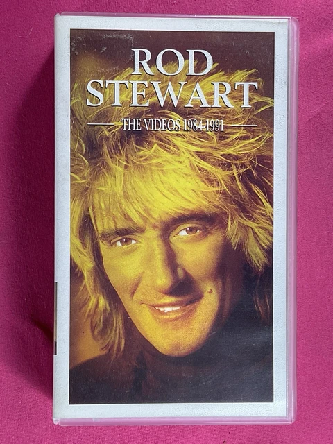 ROD STEWART AND The Faces - Video Biography - VHS Video £1.59