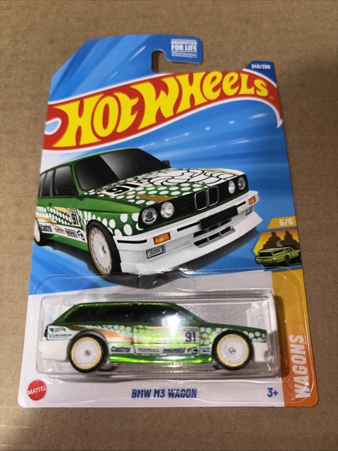 Hot Wheels Super Treasure Hunt BMW M3 Wagon 2025 - Verde, Edición