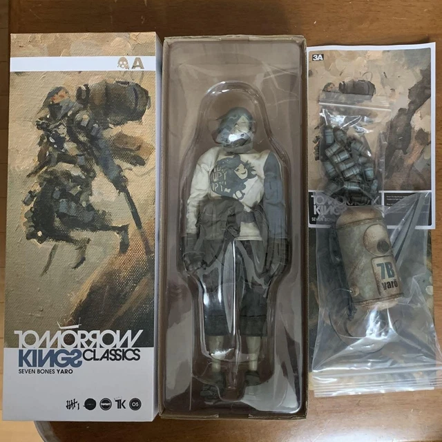 THREEA 3A SEVEN BONE SLICER YARO 1/6 Tomorrow Kings Figura F/S