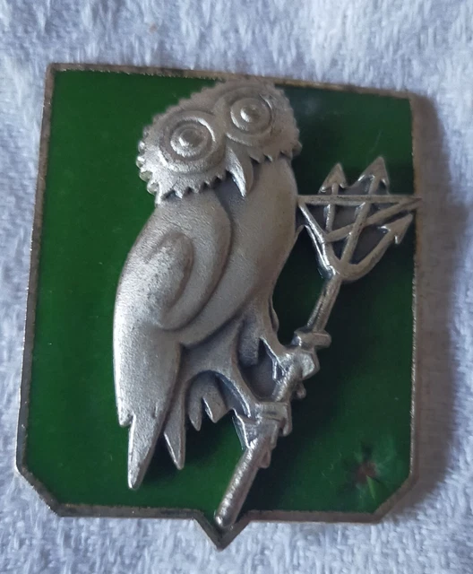 INSIGNE BADGE 6EME REGIMENT DE CHASSEURS D'AFRIQUE(augis lyon) EUR 46