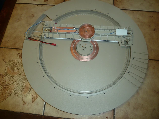 PONT TOURNANT JOUEF Motorise 12V Couleur Beige EUR 92,00 - FR
