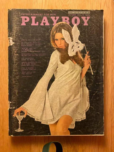 Playboy Oktober 1968 US Ausgabe