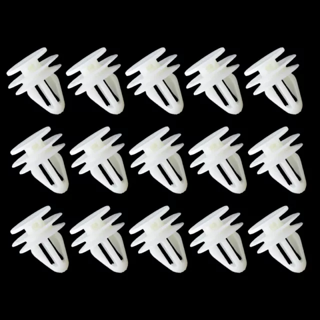 100pcs Door Trim Panel Push Clip Fit For Honda Accord Civic CR-V Fit 91560SZ3003