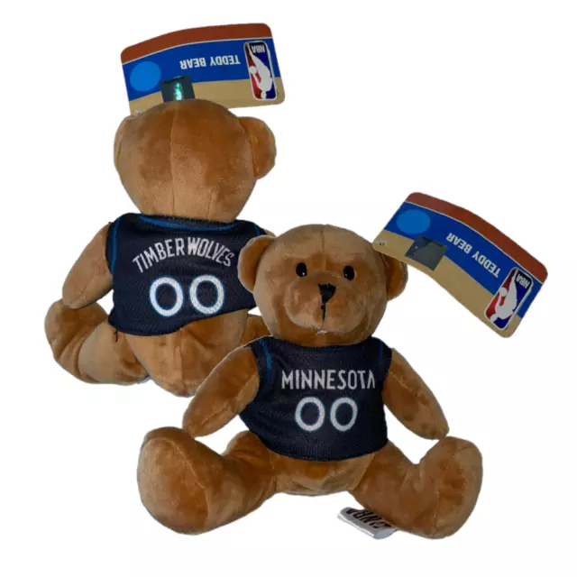 NBA Basketball Geschenkset (Größe Einheitsgröße) Indiana Pacers Trikot Teddybär - Neu