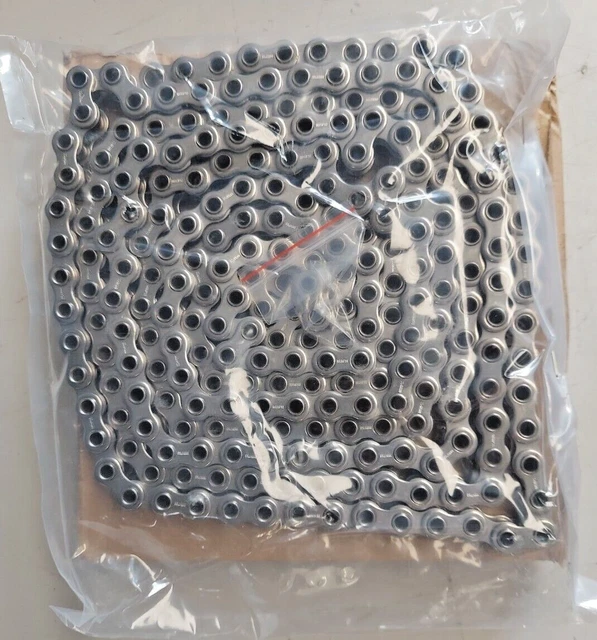Stainless Steel Hollow Pin Roller Chain Metric 08BHPSS 10FT
