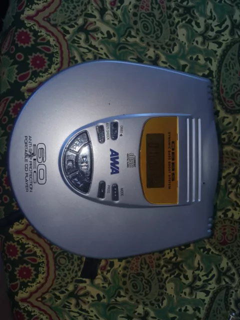 Cd Walkman AWA Tested And Working