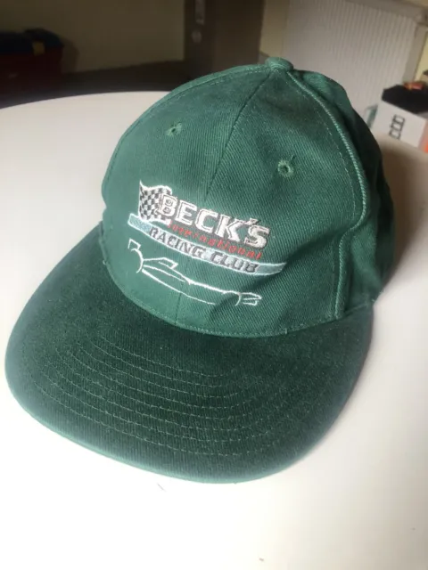 Becks Racing-Club~ Baseball Cap        * selten *