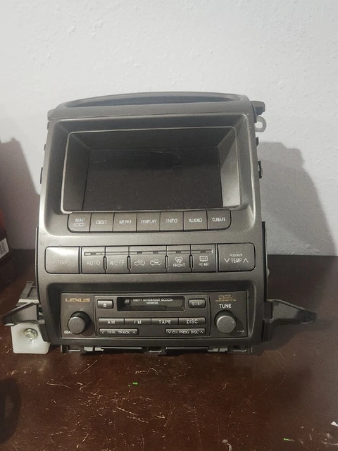 Lexus Gx470 Navigation Radio Stereo Screen Gps Headunit 2003-2005 Oem Mark Lev