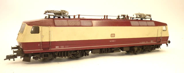 TRAIN HO LOCOMOTIVE FLEISCHMANN TRAIN ELECTRIQUE 120 002 1 DB DB 4350