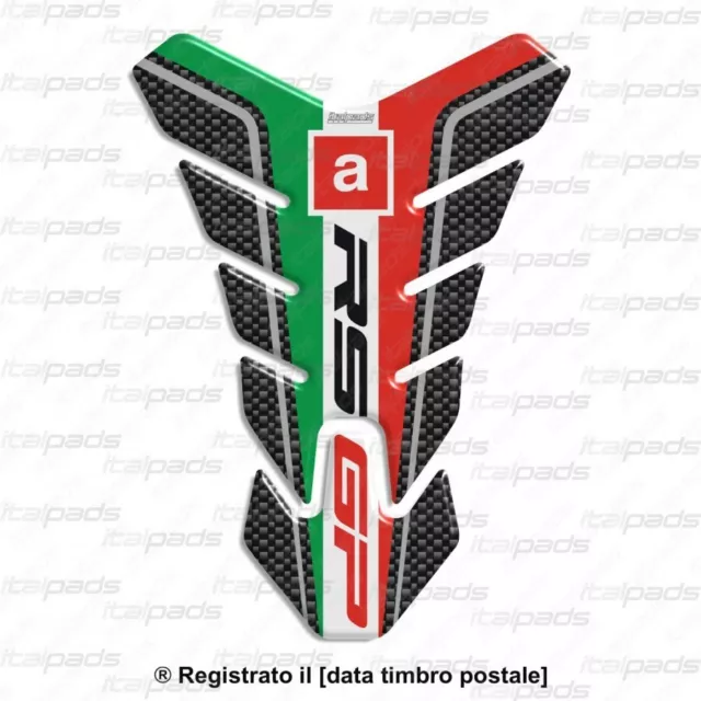 TANK PAD PROTECTIVE for APRILIA Racing Moto GP theme "Nevada"