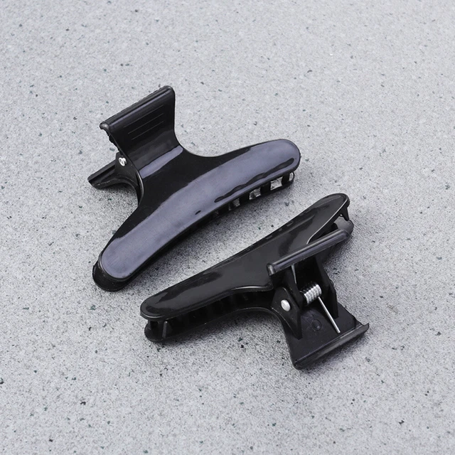 8 PIEZAS Clips para el cabello para peinado de salón clips de plástico para el cabello garra clips