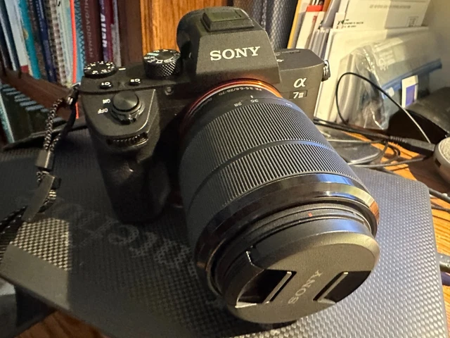 Sony Alpha A7 III 24.2MP Digital Camera - Black (Kit with FE 28-70 mm...