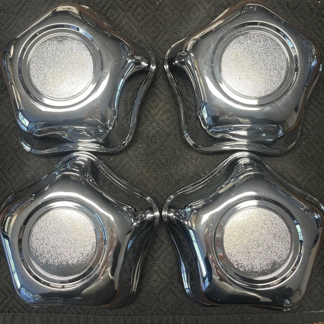 4 Ford Explorer Mercury Mountaineer  Center Rim Hub Wheel Lug Cap Chrome 3186