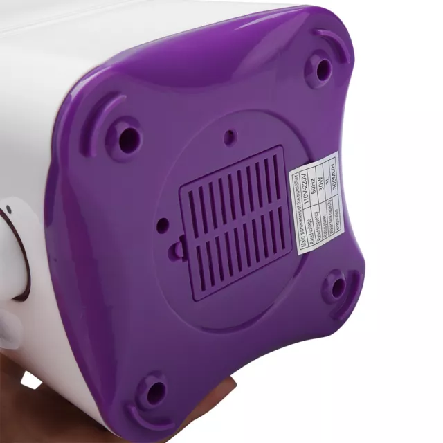 3L Large Capacity Humidifier Purifier Room Air Moisturizing Mist Maker UK