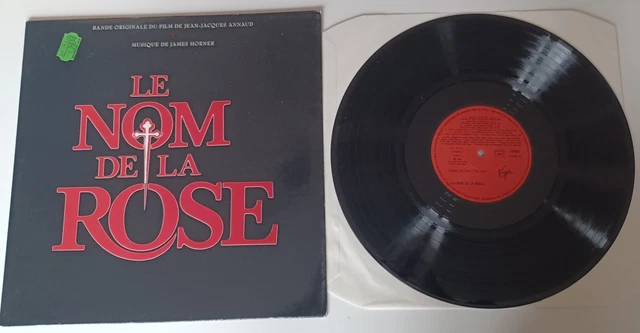 33 TOURS LP - Bande Originale Du Film "Le Nom De La Rose" 1986 EUR 10