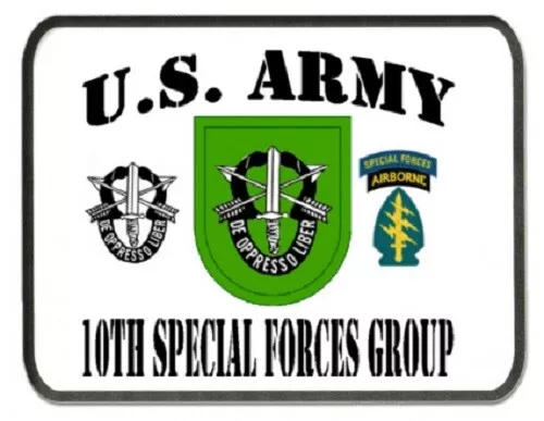 Address Labels - US Army 10h Special Forces Group (MP)