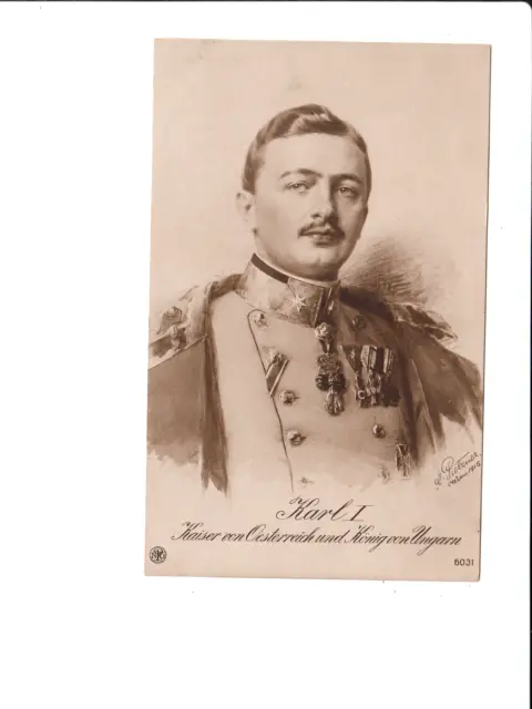 AK 24048,Postkarte,Kaiser Karl I. von Österreich,König v. Ungarn,Wien 1915