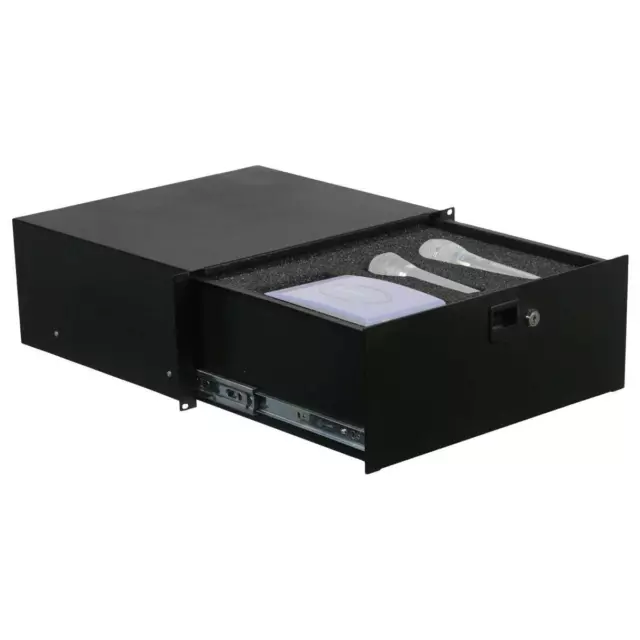 Odyssey ADFRD04 4U Rack Mountable Drawer with Interior Diced Foam idjnow