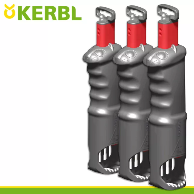 Kerbl 3x Campagnol Piège Volestop Schermäuse Le Jardin Protection Lutte Contre