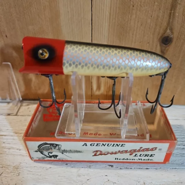 Heddon Lucky 13 Vintage Wood Fishing Lure FOR SALE! - PicClick