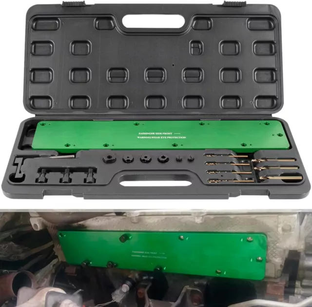 71500 EXHAUST MANIFOLD Bolt Stud Drill Template Removal Tool for Dodge