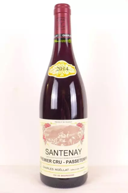 santenay charles noëllat premier cru passetemps rouge 2014 - bourgogne