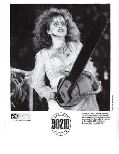 Gabrielle Carteris "Beverly Hills 90210" TV Still