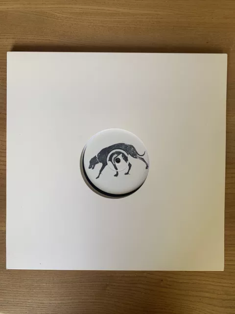 Overmono Good Lies white label LP numbered #116/500 unplayed