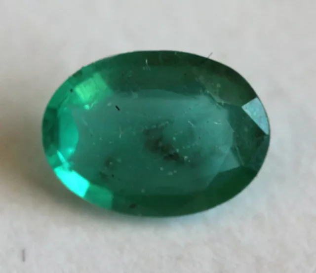 0,59 ct Très belle Emeraude Naturelle de Zambie