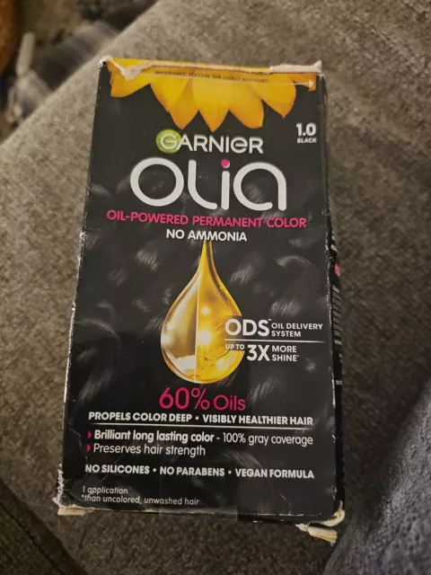 Hair Dye GARNIER OLIA #1 BLACK