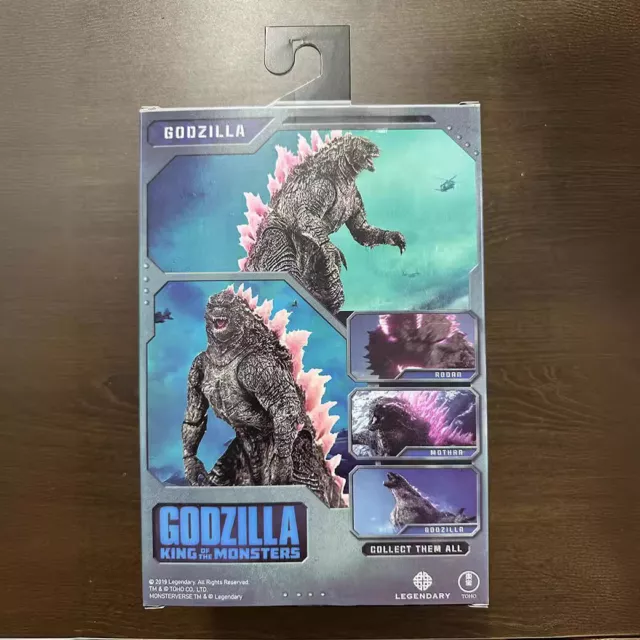 2024 Godzilla vs King Kong 2 Rise of an Empire Godzilla Monster Movable Figure 3