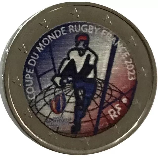 Francia 2023 Bunt Cup Der Welt Von Rugby