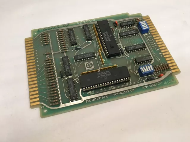 Giddings & Lewis : PLCs : Misc : TTL Interface : 501-03332-00/502-02869-20