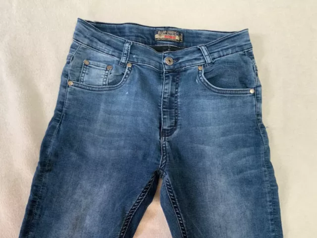 Blue Effect Jeans Slim Fit Jungen Gr. 170 blau