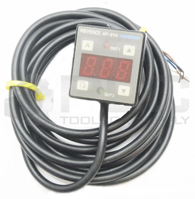 KEYENCE AP21A DIGITAL Pressure Sensor 1224V EUR 33,68 PicClick FR