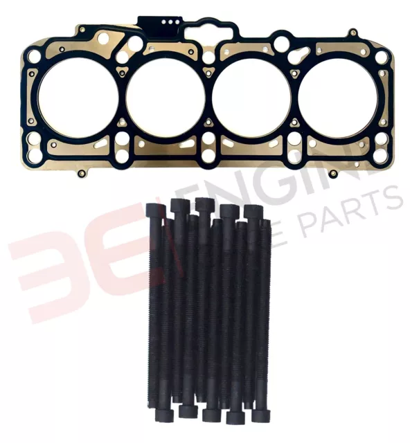 AUDI FORD VW SEAT SKODA 1.9 TDi PD HEAD GASKET AND UPGRADED PD150 HEAD BOLT SET