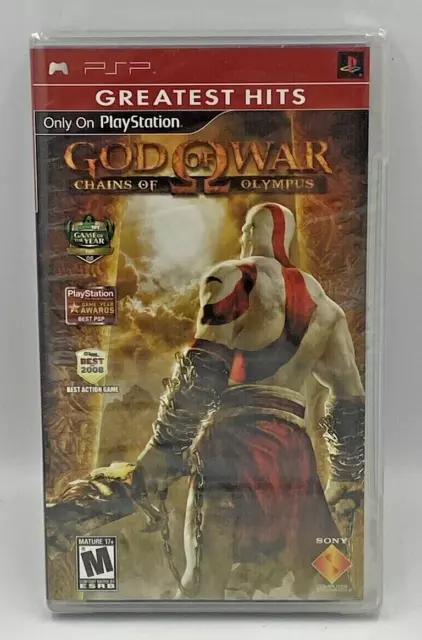 God of War Chains of Olympus demo disc - sealed