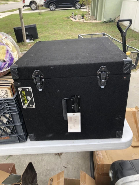 Vintage Grundorf 10 Space Rack Case New With Tags Road Case Band Concert Stage