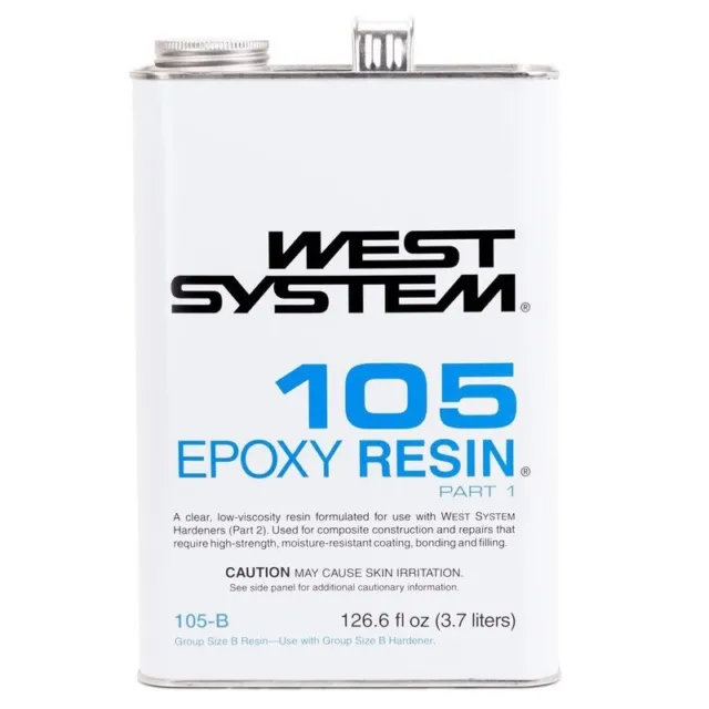 West System 105B Gallon Epoxy Resin .98